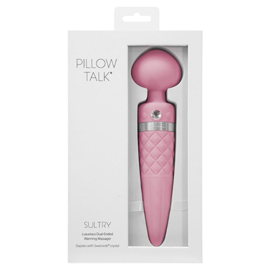 Pillow Talk - Sultry Warming Wand Massager Vrouwen Speeltjes